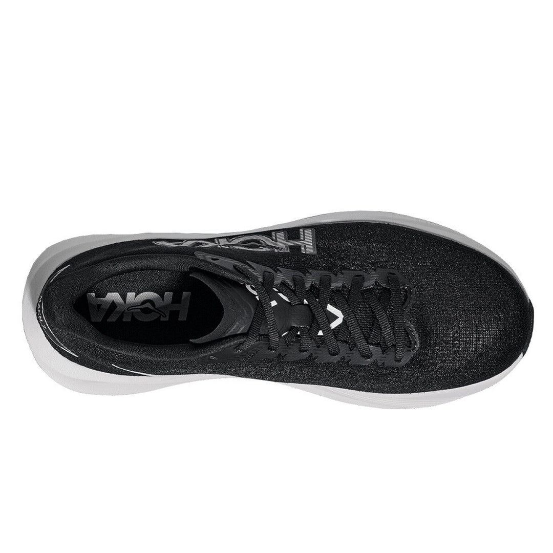 Hoka Mach 7 Mens | Black / White