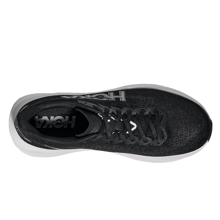 Hoka Mach 7 Mens | Black / White