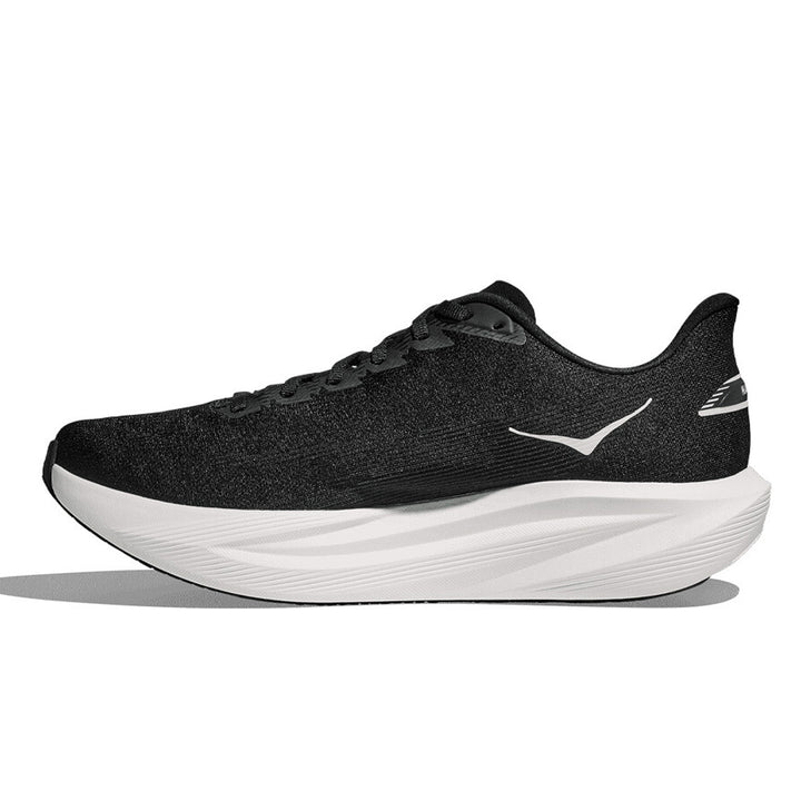 Hoka Mach 7 Mens | Black / White