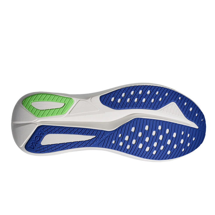Hoka Mach 7 Mens | Cobalt Blue / Neon Green