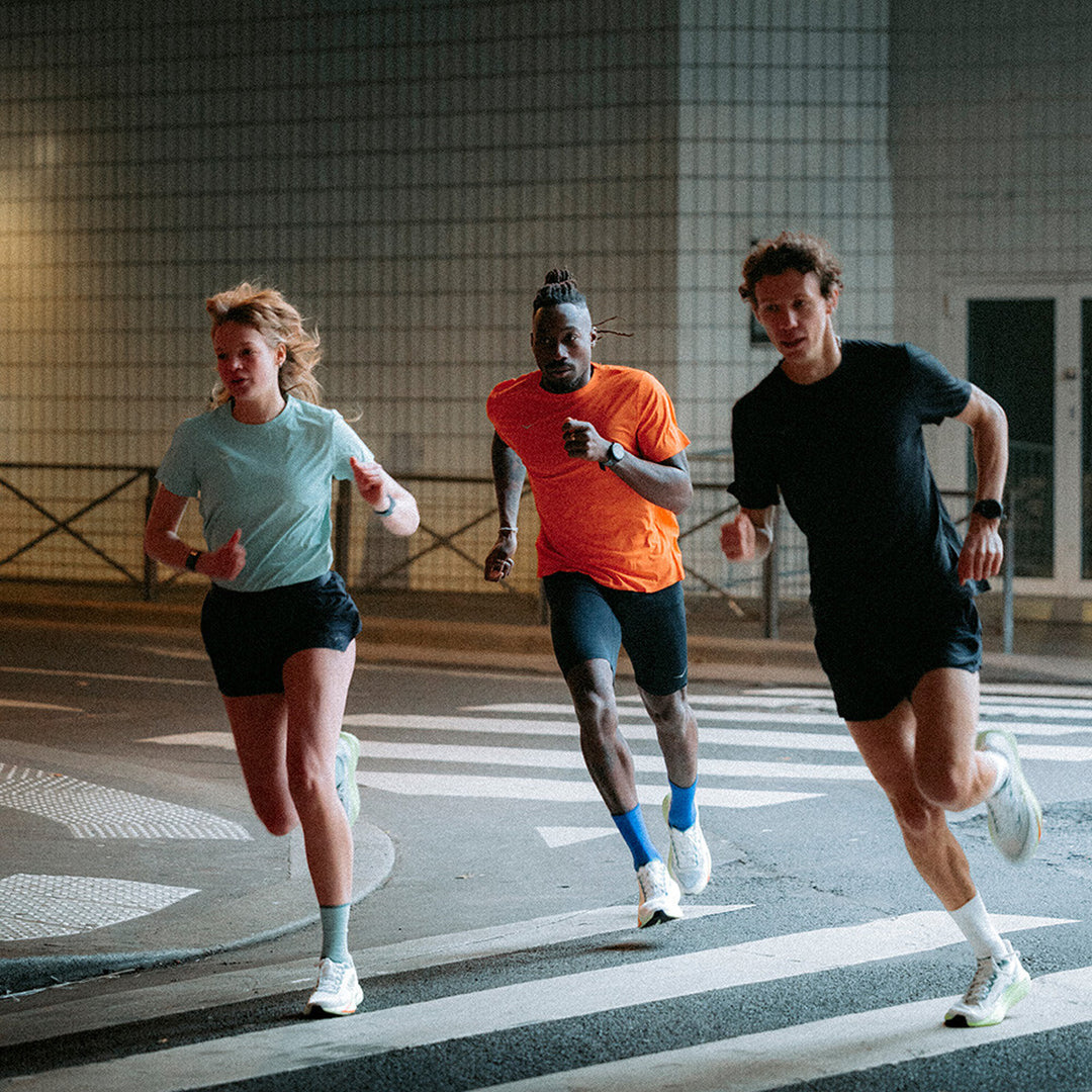 Hoka Mach 7 Mens | Frost / Neon Yuzu