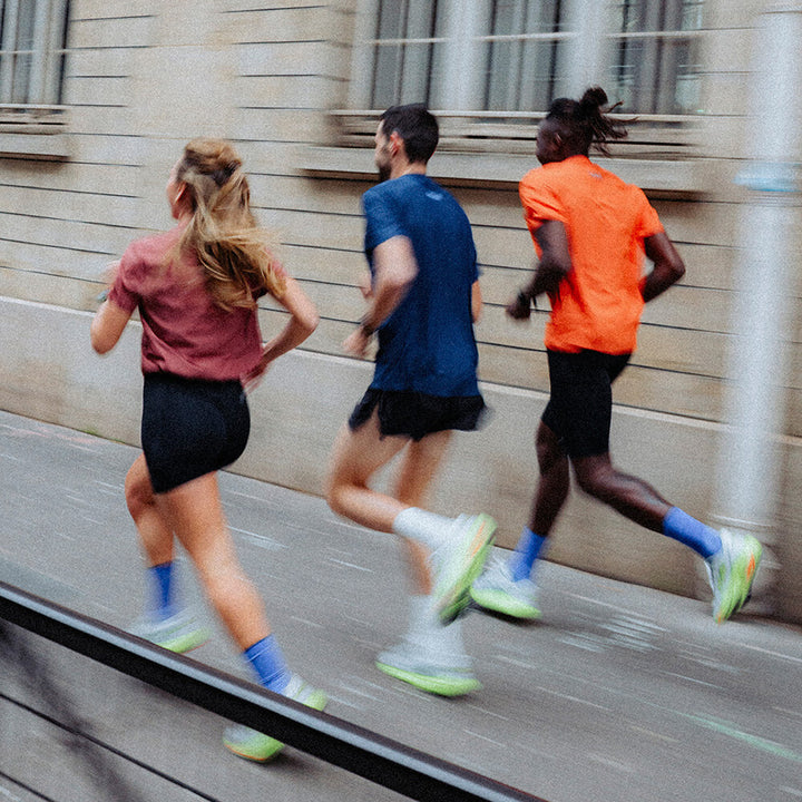 Hoka Mach 7 Mens | Frost / Neon Yuzu