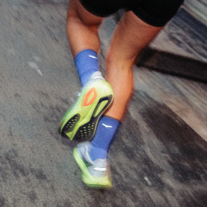 Hoka Mach 7 Mens | Frost / Neon Yuzu