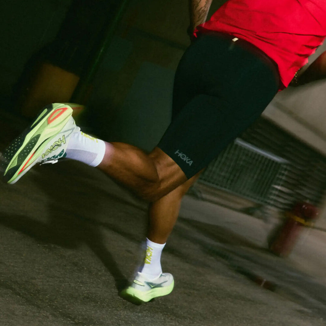 Hoka Mach 7 Mens | Frost / Neon Yuzu