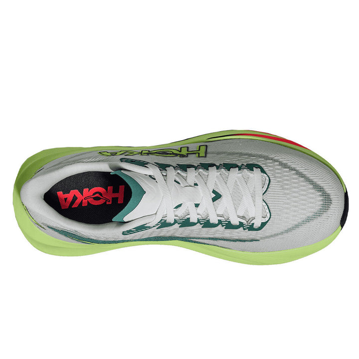 Hoka Mach 7 Mens | Frost / Neon Yuzu