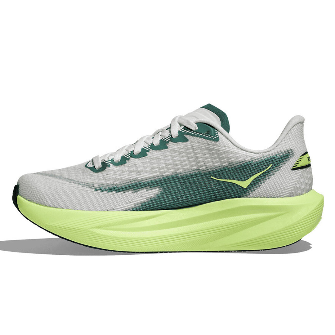 Hoka Mach 7 Mens | Frost / Neon Yuzu