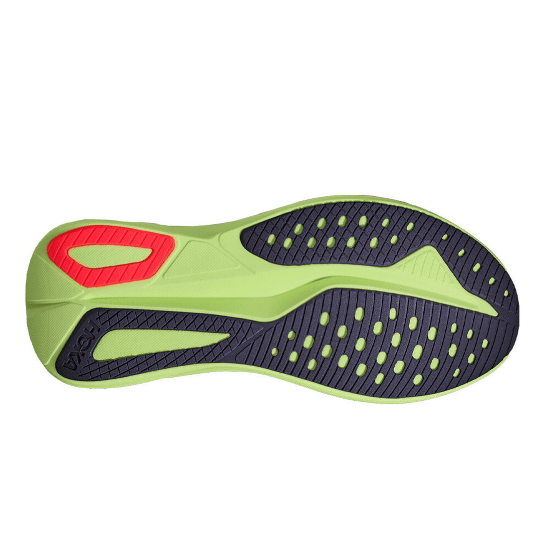 Hoka Mach 7 Mens | Frost / Neon Yuzu