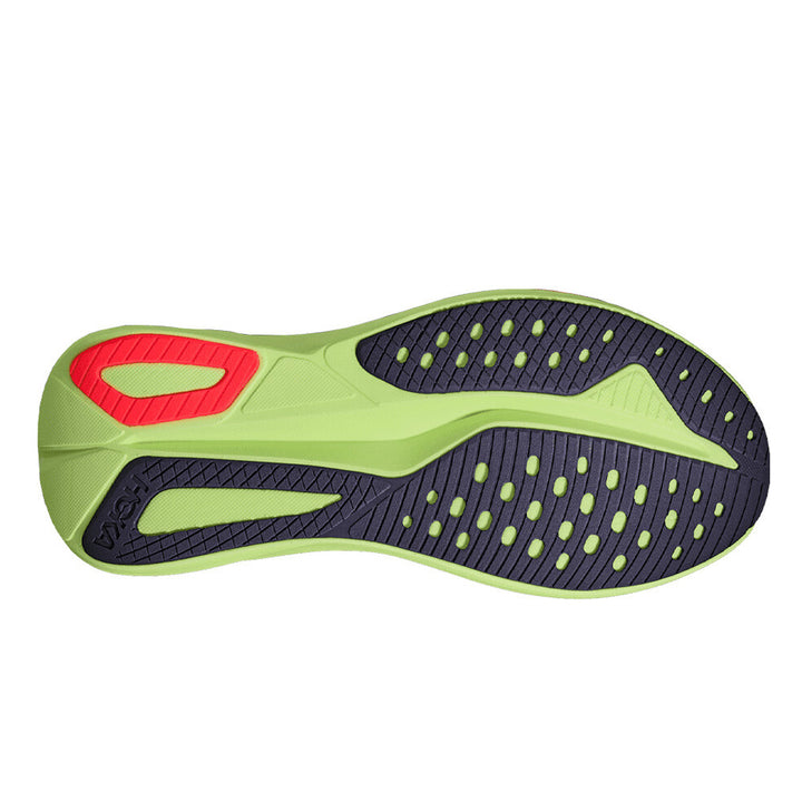 Hoka Mach 7 Mens | Frost / Neon Yuzu