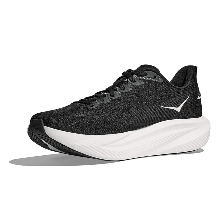 Hoka Mach 7 Womens | Black / White