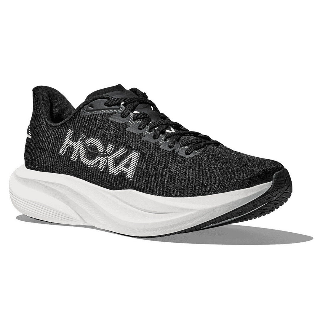 Hoka Mach 7 Womens | Black / White
