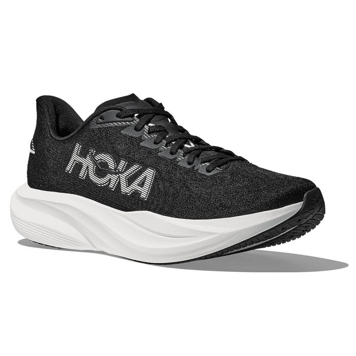 Hoka Mach 7 Womens | Black / White
