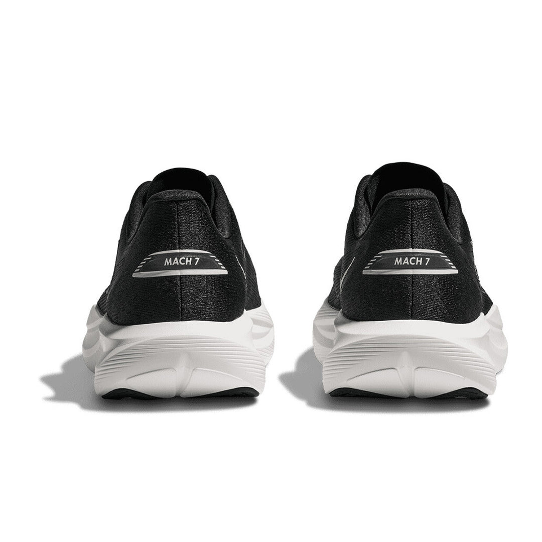 Hoka Mach 7 Womens | Black / White