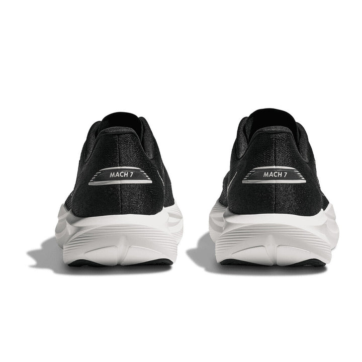 Hoka Mach 7 Womens | Black / White