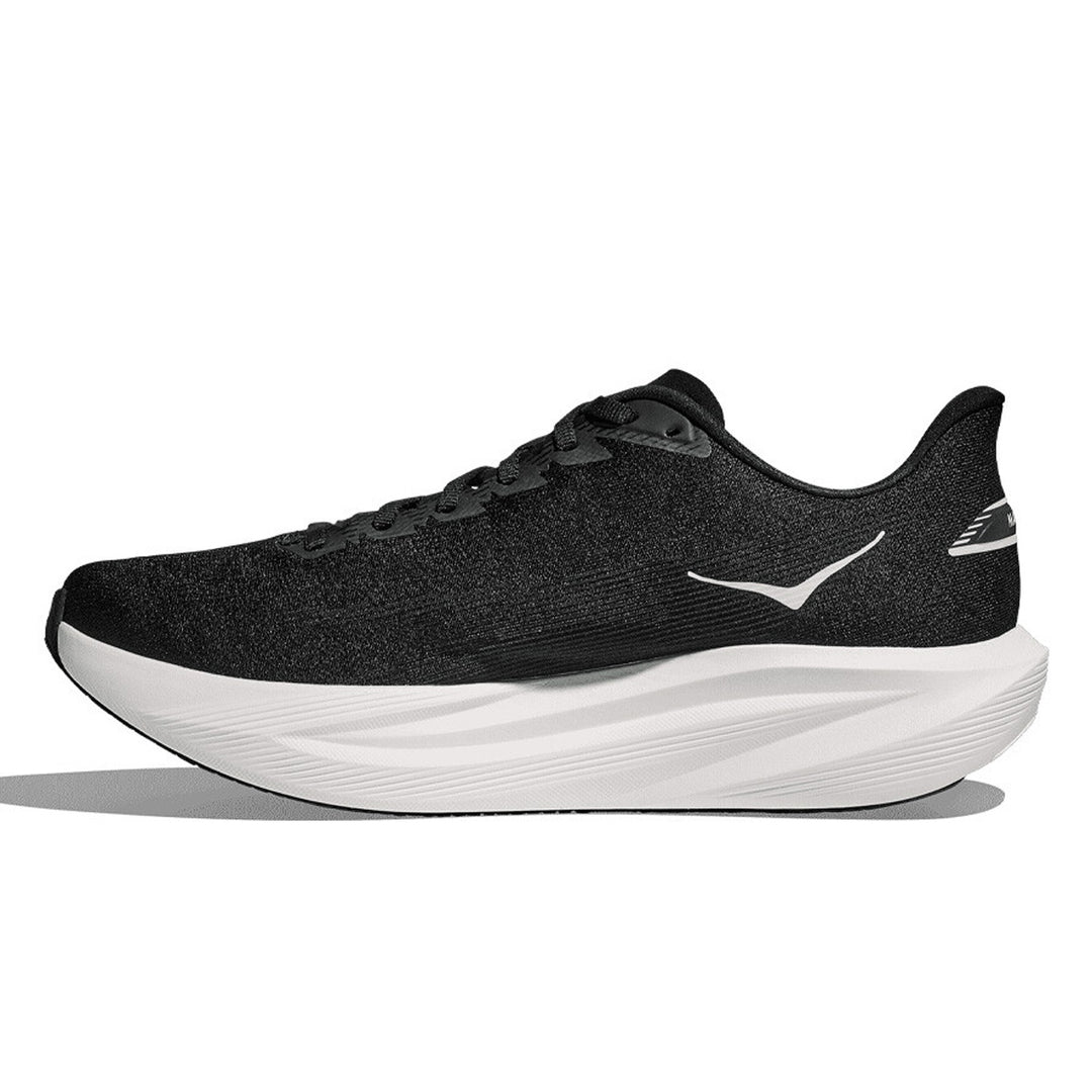 Hoka Mach 7 Womens | Black / White