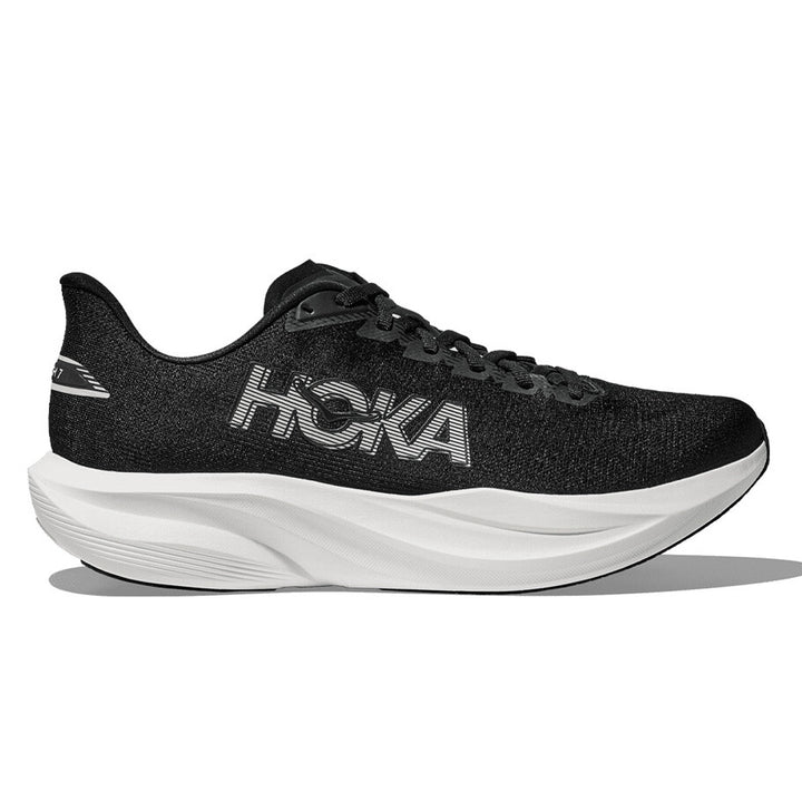 Hoka Mach 7 Womens | Black / White
