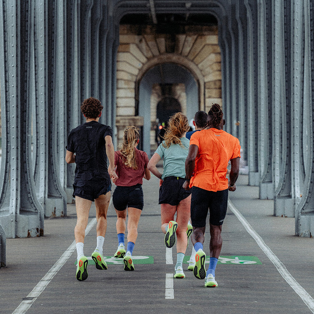 Hoka Mach 7 Womens | Frost / Neon Yuzu