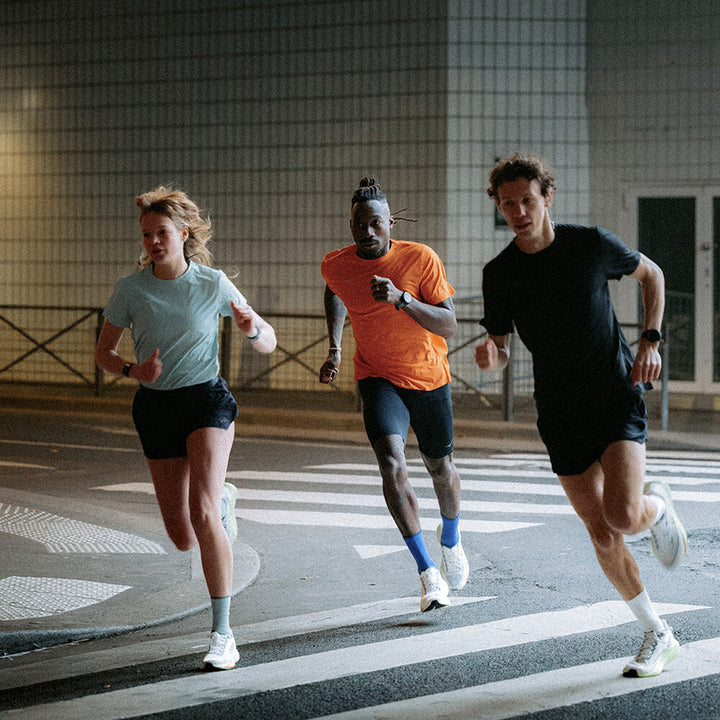 Hoka Mach 7 Womens | Frost / Neon Yuzu