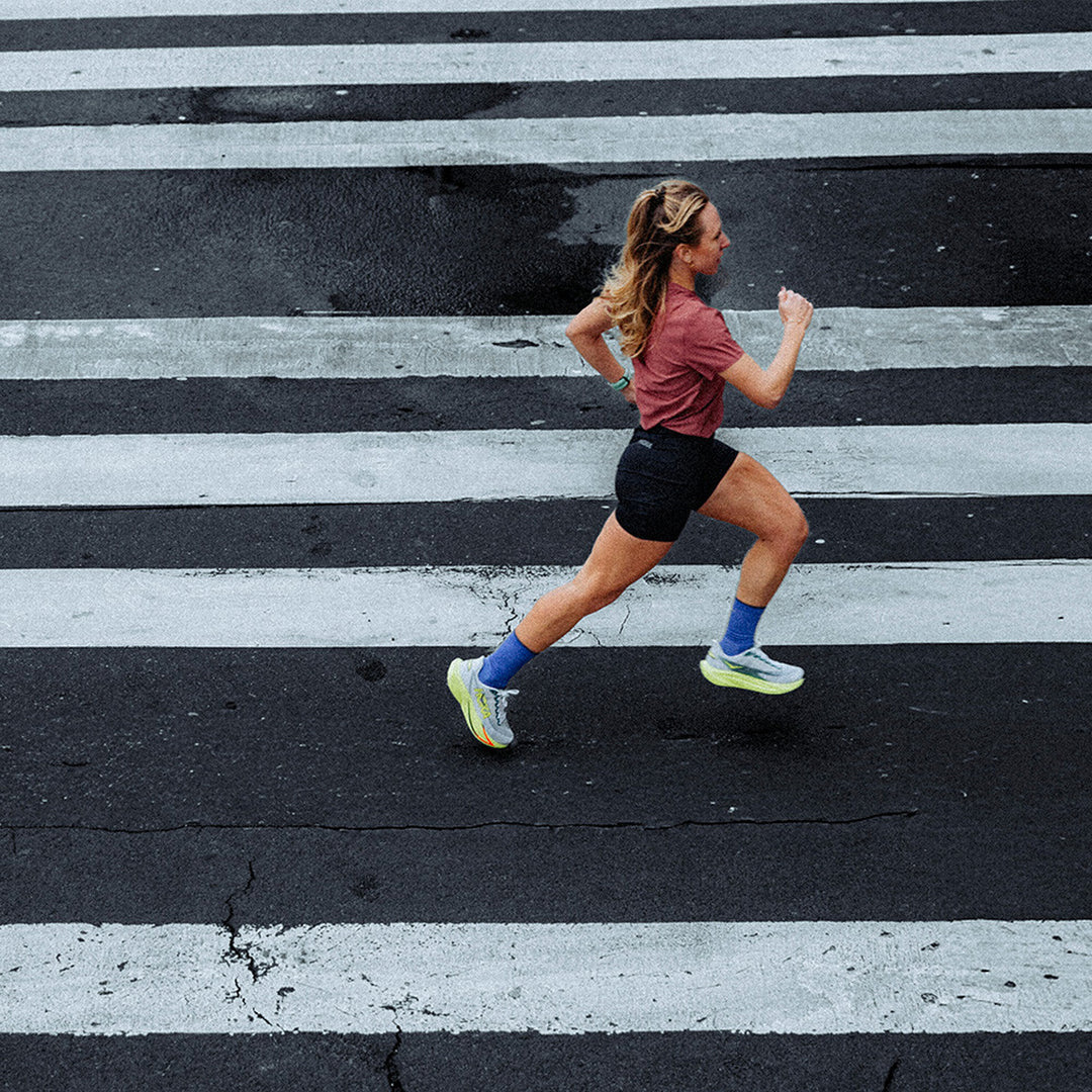 Hoka Mach 7 Womens | Frost / Neon Yuzu