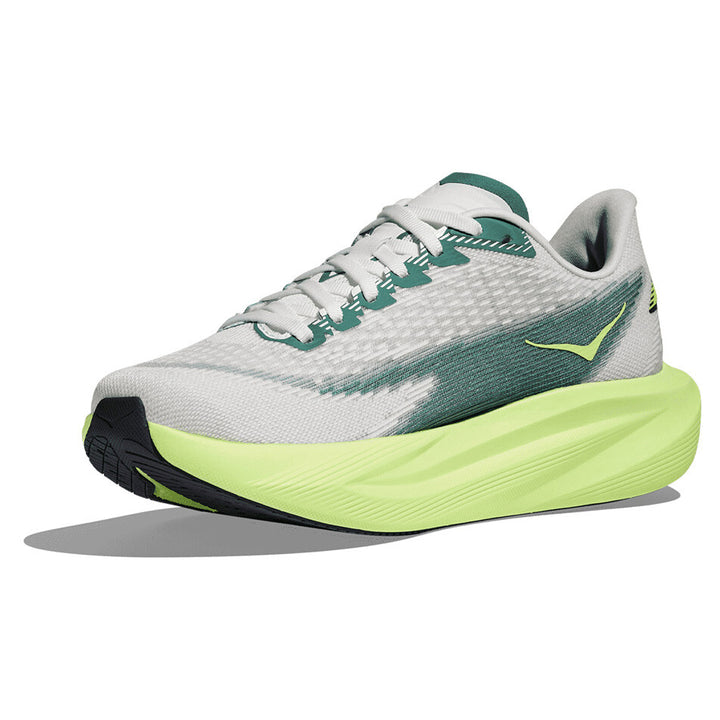 Hoka Mach 7 Womens | Frost / Neon Yuzu