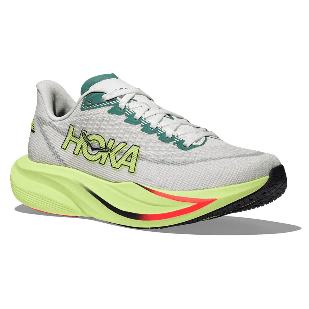 Hoka Mach 7 Womens | Frost / Neon Yuzu