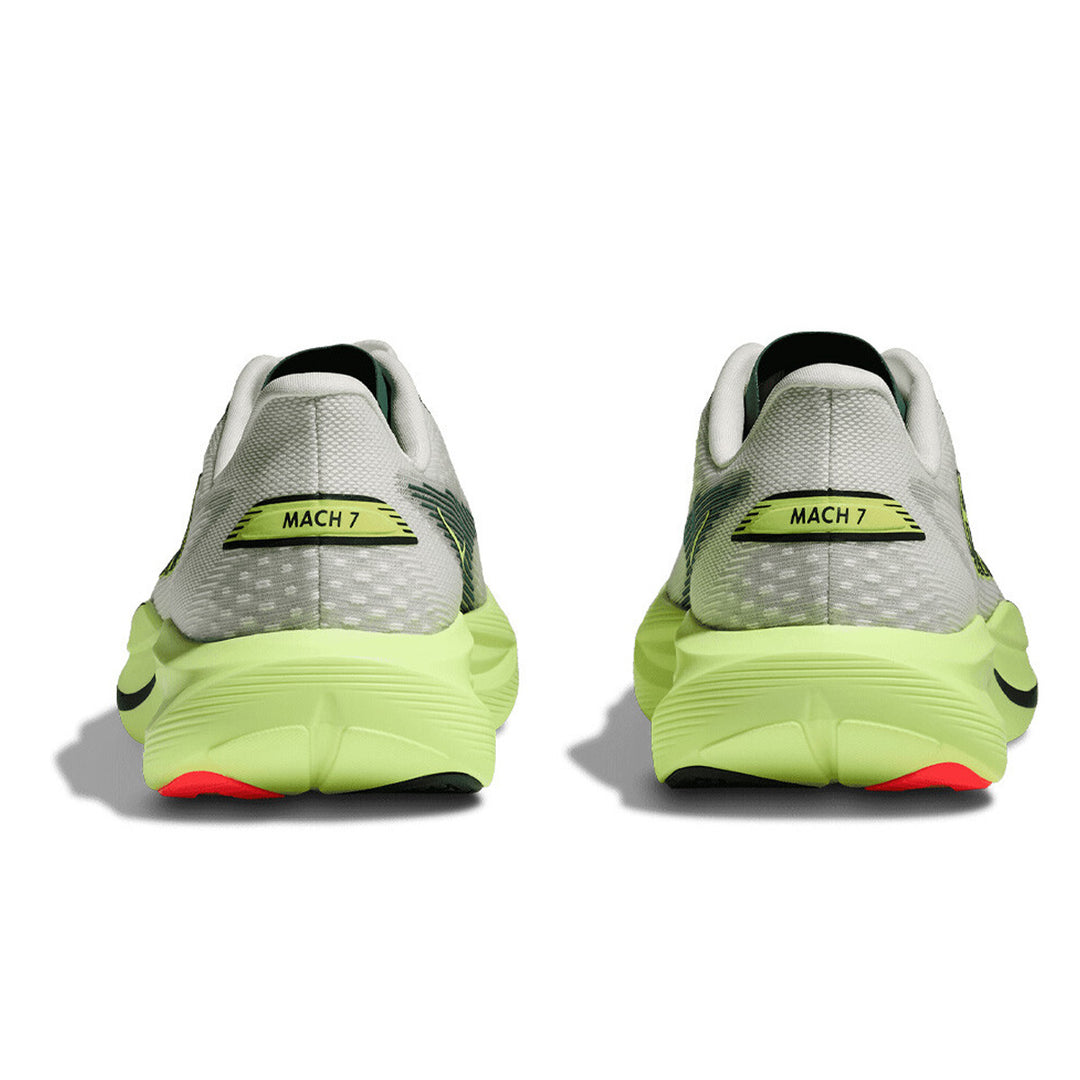 Hoka Mach 7 Womens | Frost / Neon Yuzu