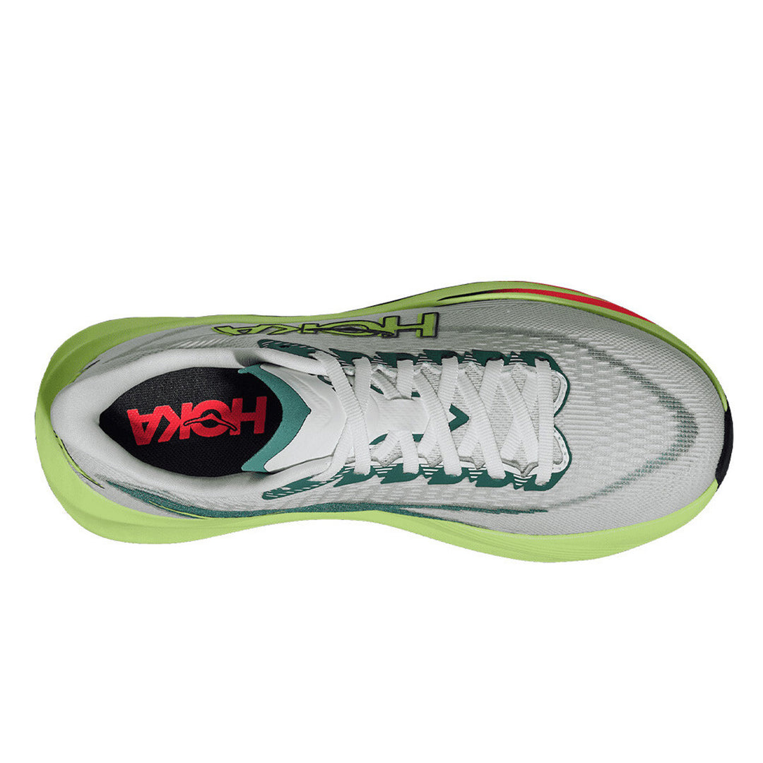 Hoka Mach 7 Womens | Frost / Neon Yuzu