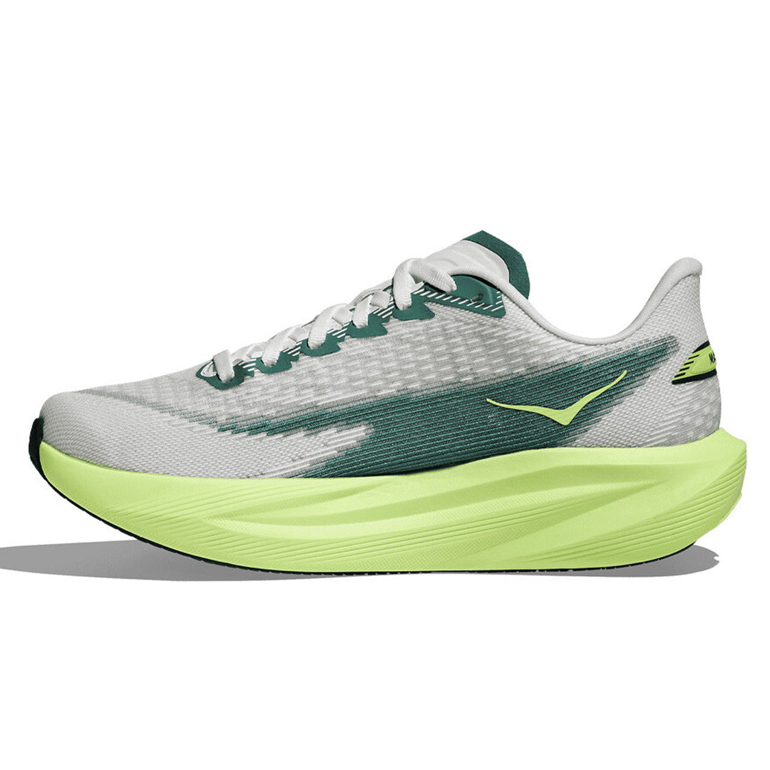 Hoka Mach 7 Womens | Frost / Neon Yuzu