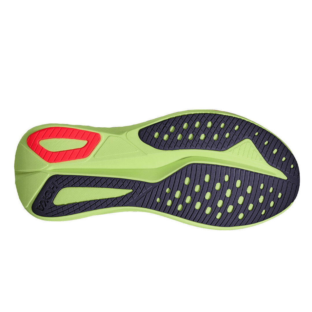 Hoka Mach 7 Womens | Frost / Neon Yuzu