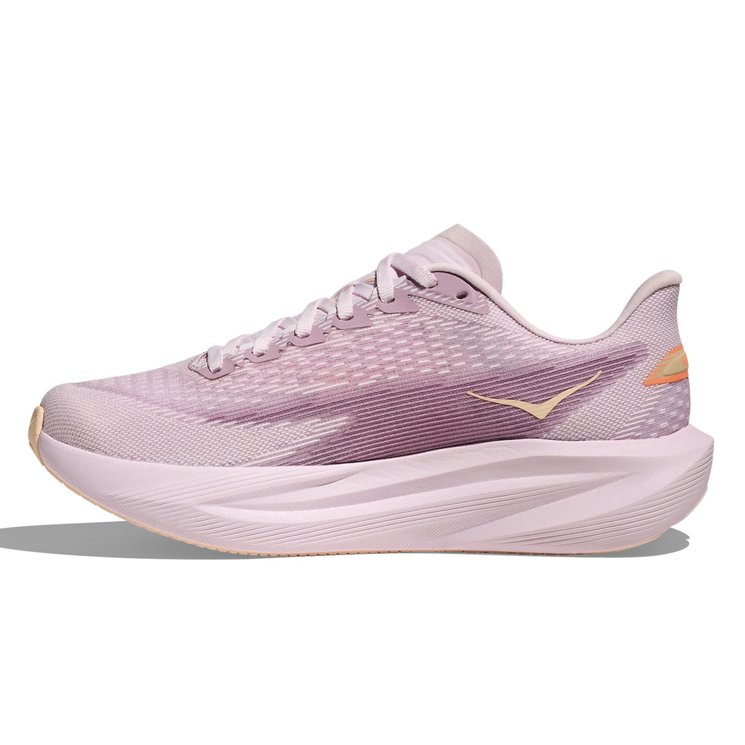 Hoka Mach 7 Womens | Lilac Cream / Tangerine Glow