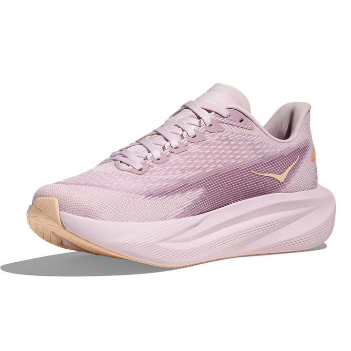 Hoka Mach 7 Womens | Lilac Cream / Tangerine Glow