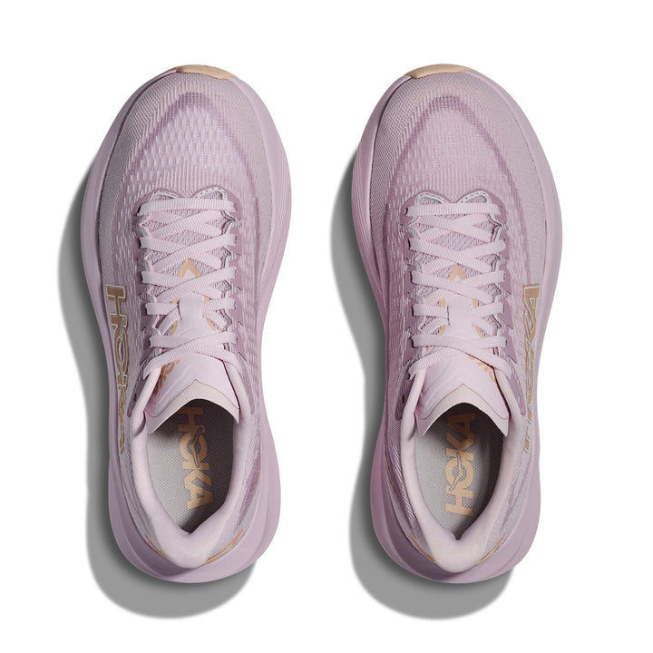 Hoka Mach 7 Womens | Lilac Cream / Tangerine Glow