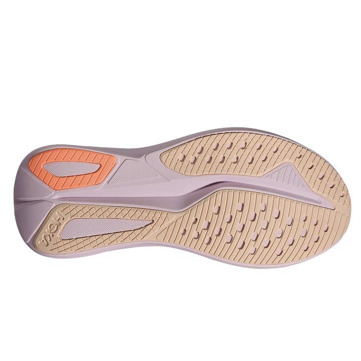 Hoka Mach 7 Womens | Lilac Cream / Tangerine Glow