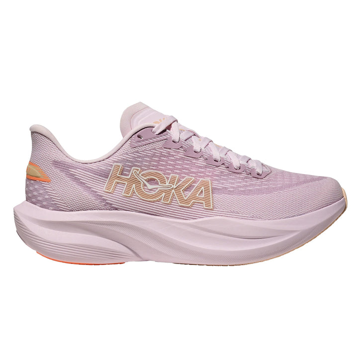 Hoka Mach 7 Womens | Lilac Cream / Tangerine Glow