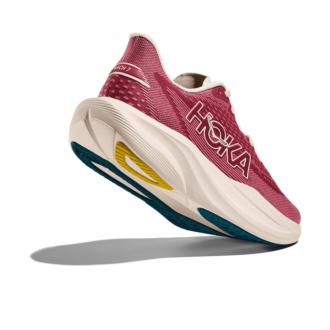 Hoka Mach 7 Womens | Lingonberry / Cranberry
