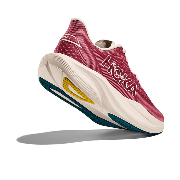 Hoka Mach 7 Womens | Lingonberry / Cranberry