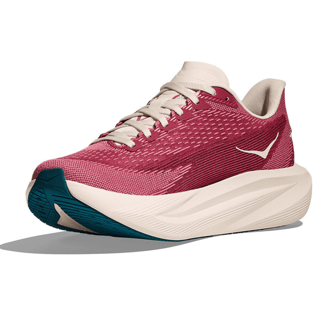 Hoka Mach 7 Womens | Lingonberry / Cranberry