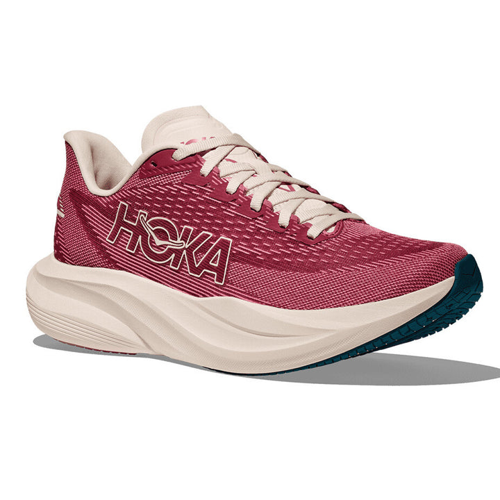 Hoka Mach 7 Womens | Lingonberry / Cranberry