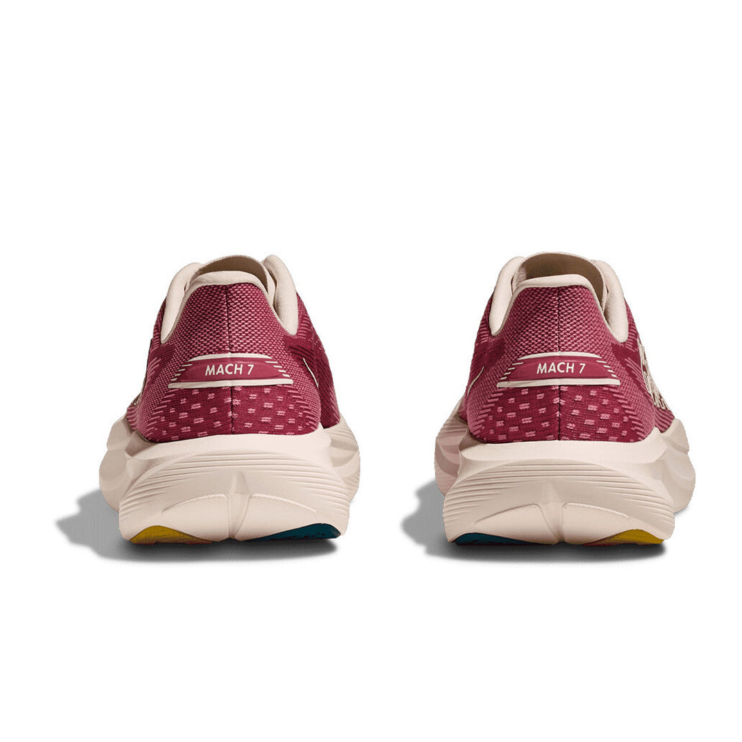 Hoka Mach 7 Womens | Lingonberry / Cranberry