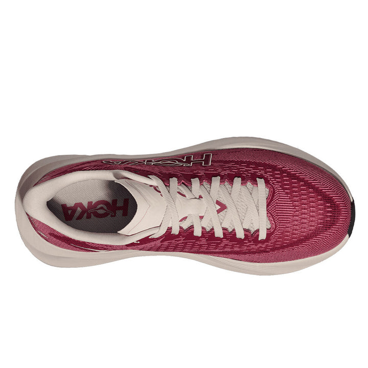Hoka Mach 7 Womens | Lingonberry / Cranberry