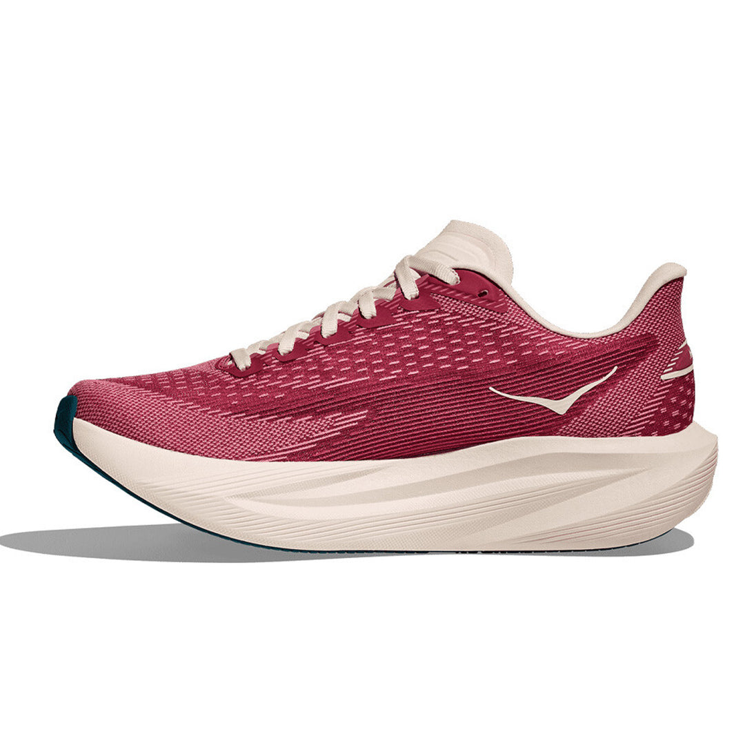 Hoka Mach 7 Womens | Lingonberry / Cranberry