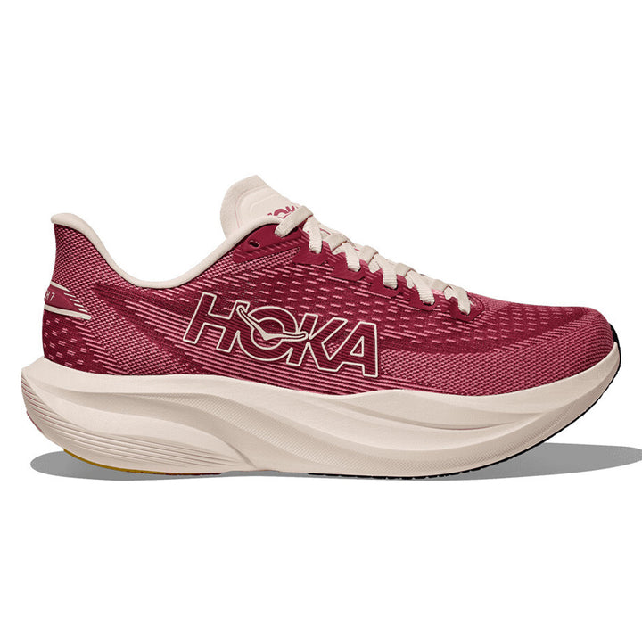 Hoka Mach 7 Womens | Lingonberry / Cranberry