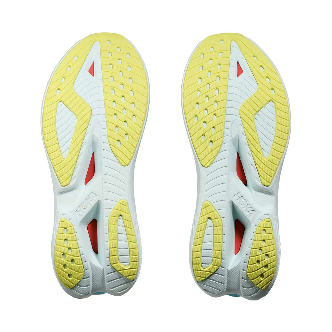 Hoka Mach X 2 Mens | Grapefruit / Electric Coral
