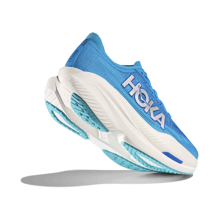 Hoka Mach X 2 Mens | Skyward Blue / Electric Cobalt