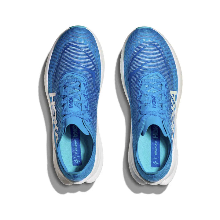 Hoka Mach X 2 Mens | Skyward Blue / Electric Cobalt