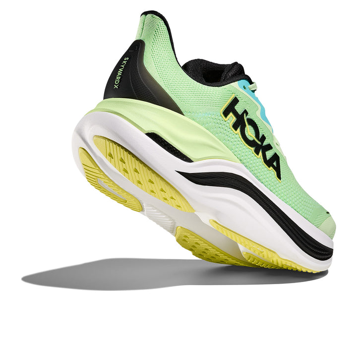 Hoka Skyward X Mens | Luna Moth / Black