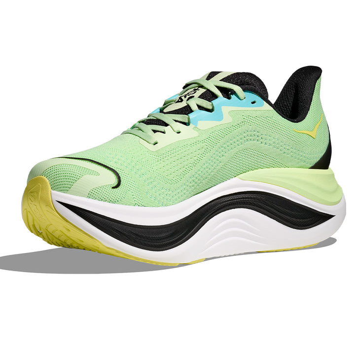 Hoka Skyward X Mens | Luna Moth / Black
