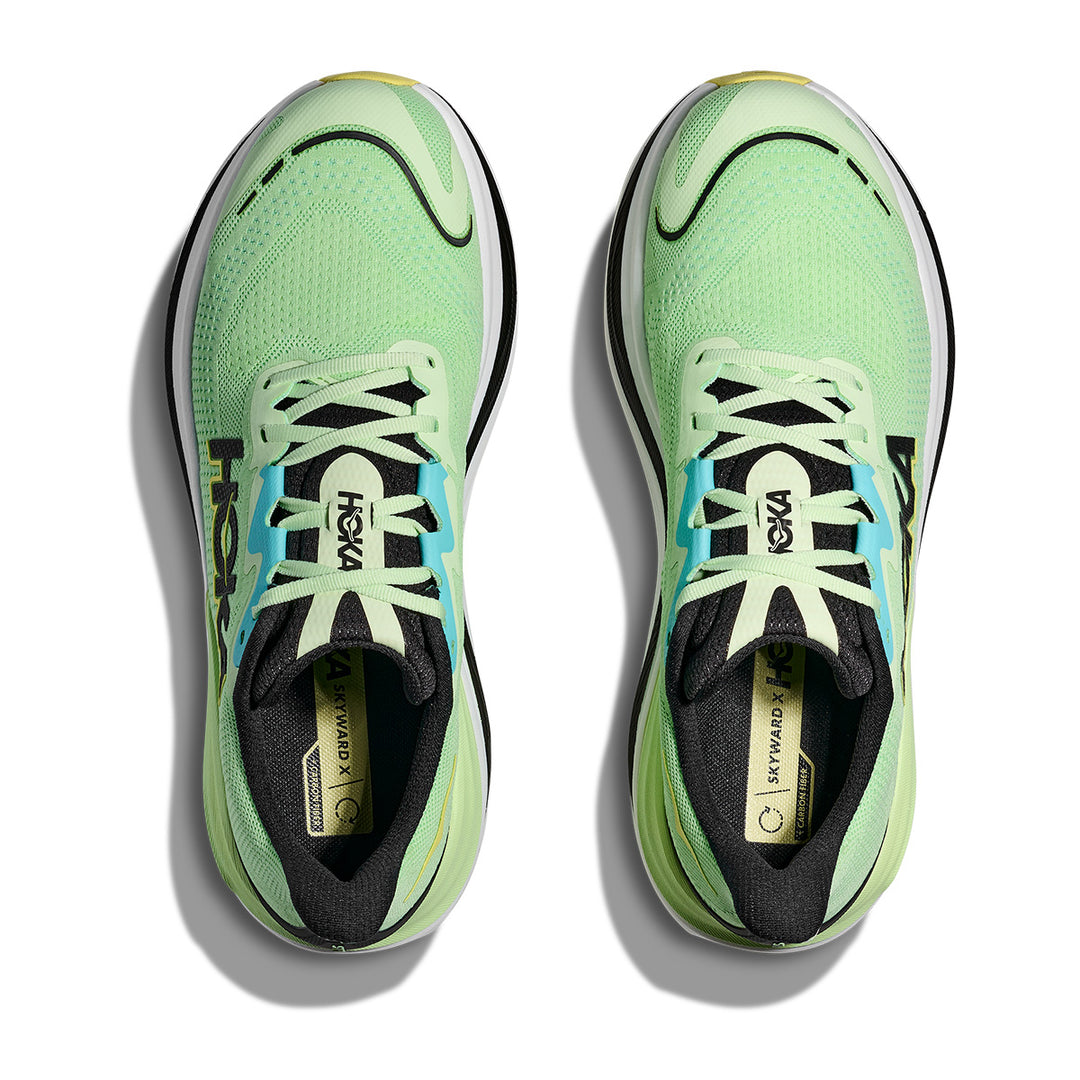 Hoka Skyward X Mens | Luna Moth / Black
