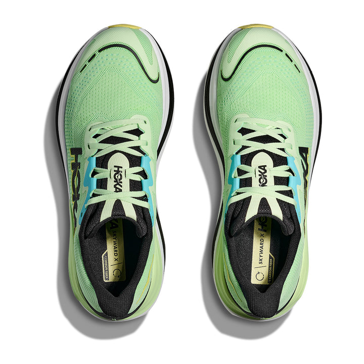 Hoka Skyward X Mens | Luna Moth / Black