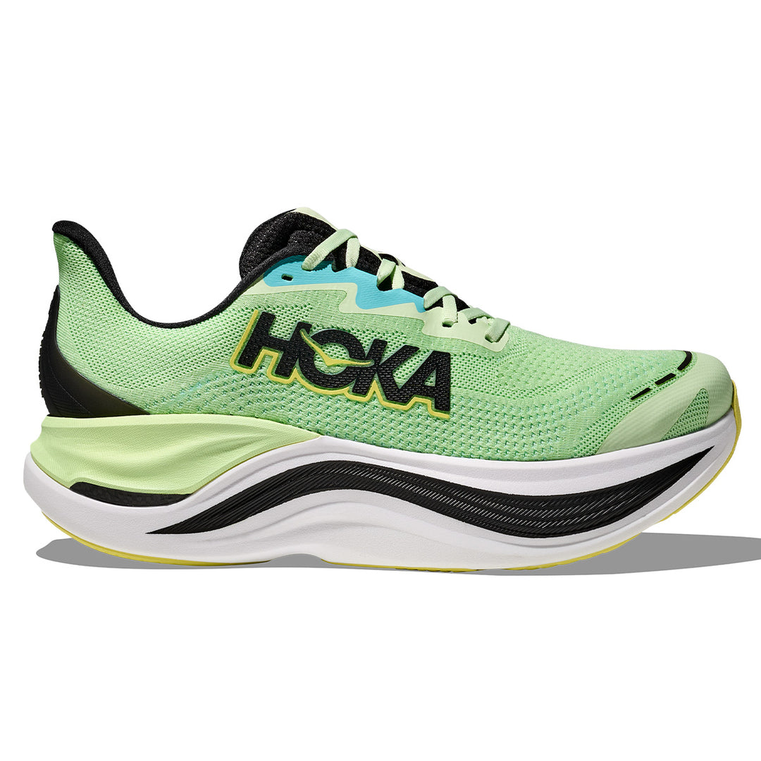 Hoka Skyward X Mens | Luna Moth / Black