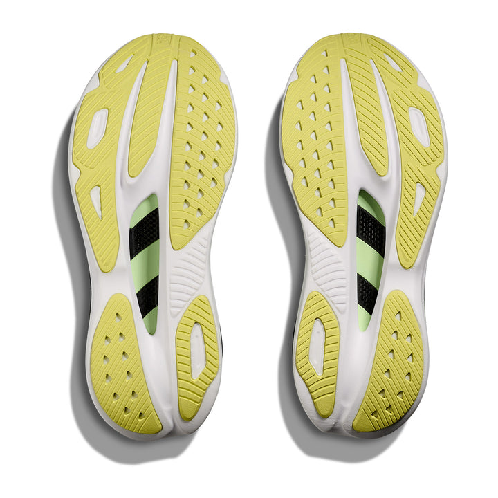 Hoka Skyward X Mens | Luna Moth / Black